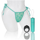 Screaming O My Secret Remote 4t Panty Vibe - Green/Kiwi