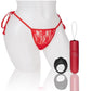 Screaming O My Secret Remote 4t Panty Vibe - Red