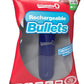 Screaming O Rechargeable Bullets - Blue