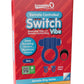Screaming O Switch Remote Controlled Silicone Rechargeable Vibrating Ring - Blue