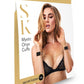 Secret Kisses Mystic Cuffs - Black/Onyx