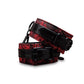 Secret Kisses Rosegasm Buckle Cuffs with Satin Blindfold
