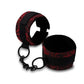 Secret Kisses Rosegasm Cuffs with Satin Blindfold