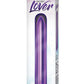 Secret Lover Rechargeable Vibrator - Purple