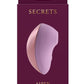 Secrets Aspen Rechargeable Silicone Clitoral Stimulator - Lavender/Purple
