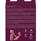 Secrets Echo Rechargeable Silicone G-Spot Vibrator with Clitoral Stimulation