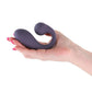 Secrets Maple Rechargeable Silicone G-Spot Warming Vibrator with Clitoral Stimulation