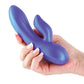 Seduction Angel Rechargeable Silicone Rabbit Vibrator