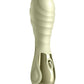 Seduction Chloe Rechargeable Silicone Mini Vibrator - Green