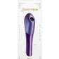 Seduction Nuvo Rechargeable Silicone Air Pulse Clitoral Stimulator - Purple