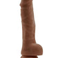 Selopa Dildo - Chocolate - 6in.