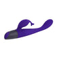 Selopa Plum Passion Rechargeable Silicone Vibrator with Clitoral Stimulator