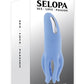 Selopa Tentacle Tickler Rechargeable Silicone Clitoral Stimulator - Blue