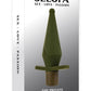 Selopa The Private Rechargeable Silicone Anal Plug - Green