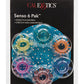 Senso 6 Pack Cock Rings - Assorted Colors - 6 Piece Set