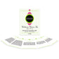 Sensuality Bath Set - Verbena Green Tea Scented Bath Salts with Suggestion Cards