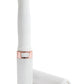 Sensuelle Cache 20 Function Silicone Rechargeable Covered Vibrator - White