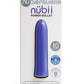Sensuelle Nubii 15 Function Rechargeable Bullet Vibrator - Purple/Ultra Violet