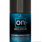Sensuva On Sex Drive For Him Arousal - Cream - 1.7oz