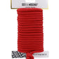 Sex and Mischief Amor Rope - Red