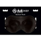 Sex and Mischief Blackout Mask - Black