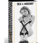 Sex and Mischief Hog Tie - Black
