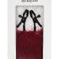 Sex and Mischief Enchanted Feather Nipple Clamps - Black/Pink/Red