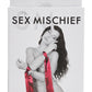 Sex and Mischief Enchanted Silky Sash Restraints - Pink/Red