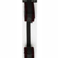 Sex and Mischief Enchanted Spreader Bar - Black/Burgundy