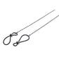 Sex and Mischief Ex's Andamp; Oh's Body Jewelry with Nipple Ties