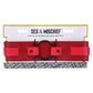 Sex and Mischief Ex's Andamp; Oh's Bound and Belted - Black/Red