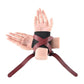 Sex and Mischief Ex's Andamp; Oh's Cross Cuffs