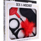 Sex and Mischief Ex's Andamp; Oh's Kiss Kit - Black/Red