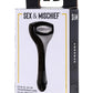 Sex and Mischief Ex's Andamp; Oh's Temperature Play Sensory Roller - Black