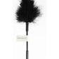 Sex and Mischief Feather Tickler - Black
