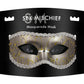 Sex and Mischief Masquerade Mask - Gray