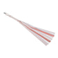 Sex and Mischief Peaches N Creame Stripe Flogger