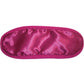 Sex and Mischief Satin Blindfold - Hot Pink/Pink