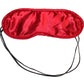 Sex and Mischief Satin Blindfold - Red