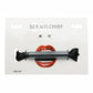 Sex and Mischief Silky Bit Mouth Gag - Black