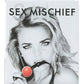 Sex and Mischief Solid Ball Gag - Black/Red