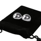 Sex and Mischief Steele Balls Stainless Steel Kegel Balls
