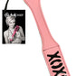 Sex and Mischief Xoxo Paddle - Pink