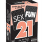 Sex Fun 21 Card Game