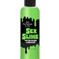 Sex Slime Water Based Lubricant - Green - 4oz