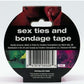 Sex Ties and Bondage Tape - Hot Pink/Pink