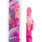 Sexy Things Butterfly Thruster Mini Rabbit Vibrator - Fuchsia/Pink