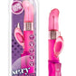 Sexy Things Dancing Dolphin Rabbit Vibrator - Fuchsia/Pink