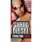 Shane Diesel Realistic Vibrating Dildo with Balls and Remote Control - Chocolate - 10in