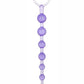 Shane's World Anal 101 Intro Anal Beads - Purple